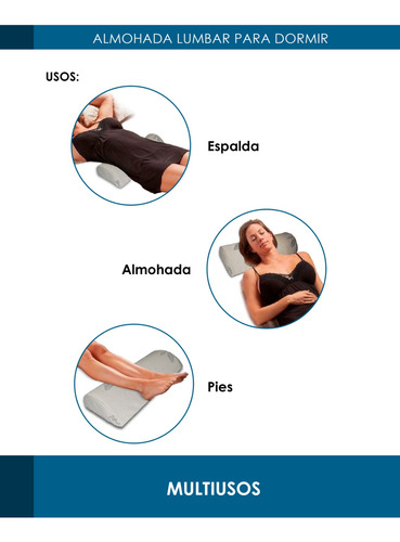 Cojin Bbl Post Cirugia Gluteos + Almohada Lumbar Memory Foam