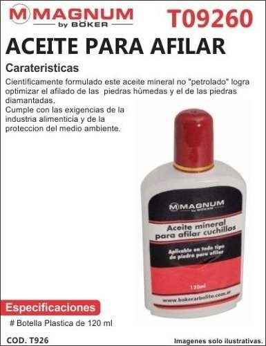 Aceite Para Afilar Arbolito Magnum Boker