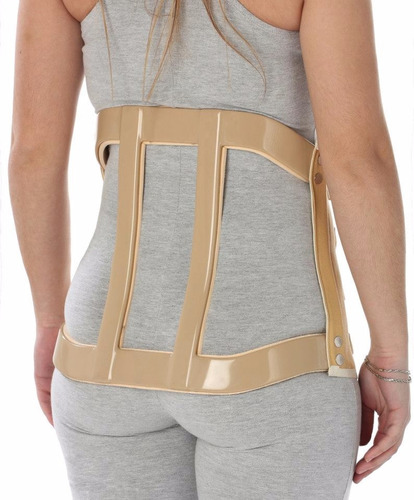 Corset Tipo Knight Ortopedico Aluminio A Medida Cod. Z14