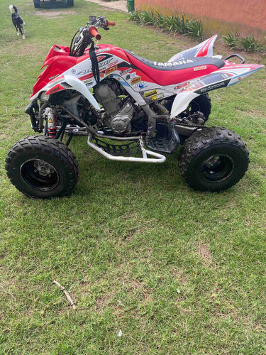 Cuatriciclo Yamaha Raptor 700