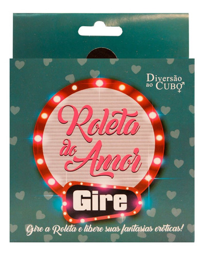 Imagem 5 de 6 de Kit Roleta Do Amor Diversão Ao Cubo