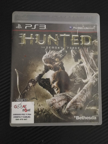 Hunted The Demons Forge Juego Ps3 Gamezone Mercadopago