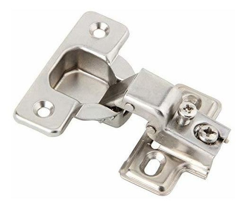 Marco Frontal Silverline Con Media Capa Oculta, Media Capa,