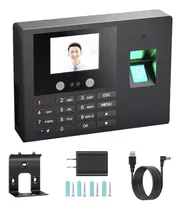 Comprar Reloj Biométrico De Huellas Dactilares Faciales Descarga Usb