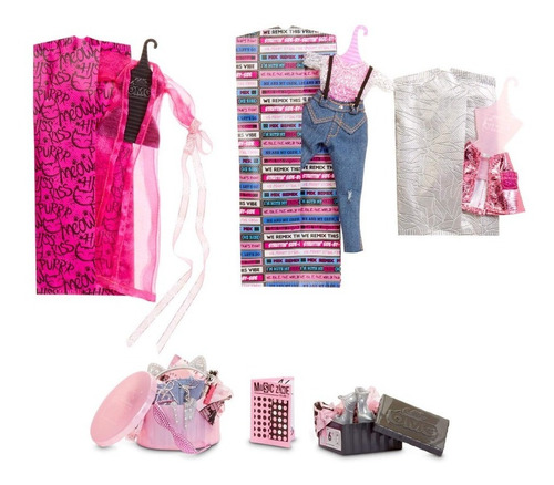 Imagen 3 de 5 de L.o.l. Surprise! Omg Remix Kitty K 25 Sorpresas Fashion Doll