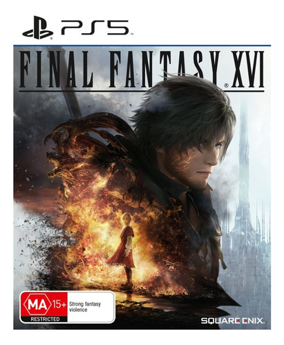 Final Fantasy Xvi 16 Ps5 Playstation 5 