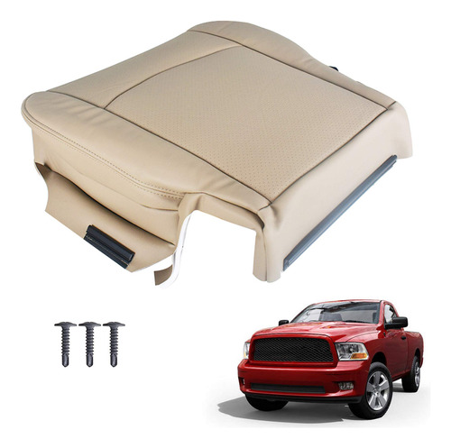 Labwork Funda De Cuero Beige Para Asiento De Coche Dodge Ram