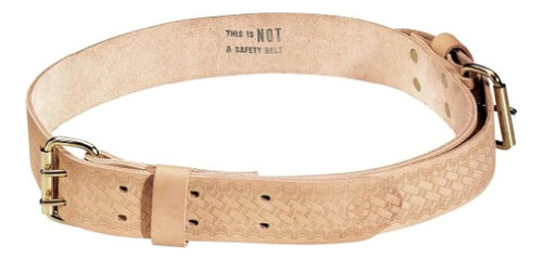 Klein Tools 5420s Ironworkers Heavyduty Leather Tiewire Belt