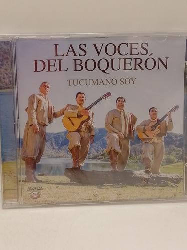 Las Voces Del Boquerón Tucumano Soy Cd Nuevo 