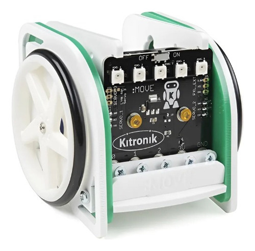 Kit De Robotica Chochecito Mini Move Mk2 Sparkfun Rob-16787