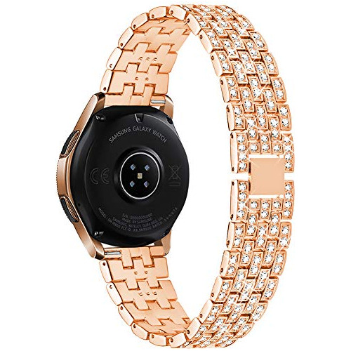 Galaxy Watch Banda  in Dama Bisel Joyeria Acero Inoxidable