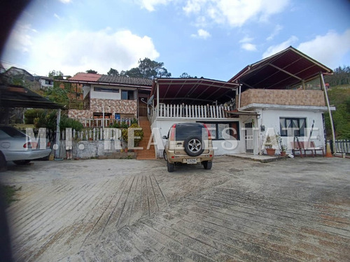 Casa Posada Colonia Tovar En Venta