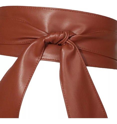 B Cinturón Ancho Para Mujer, Cinturón Obi Con Decoración En