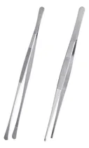 Comprar Juego De 2 Pinzas De Cocina, Pinzas Finas, Pinzas De Acer...