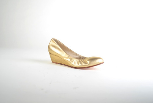 Imagen 2 de 5 de Zapatos De Mujer De Cuero - Git - Ferraro