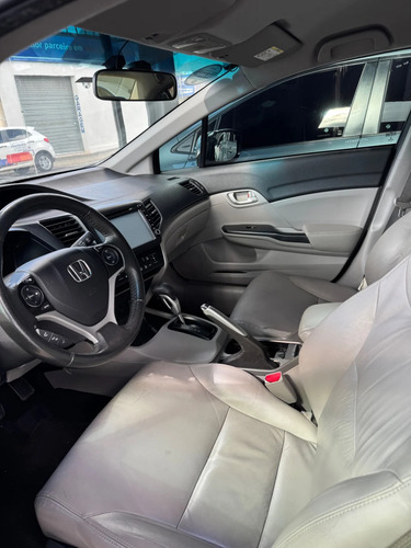 Honda Civic 2.0 Lxr Flex Aut. 4p