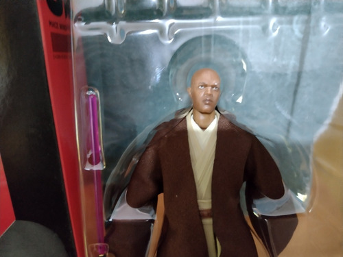 Star Wars Black Series Mace Windu Figura Articulada 15 Cm (Usado)