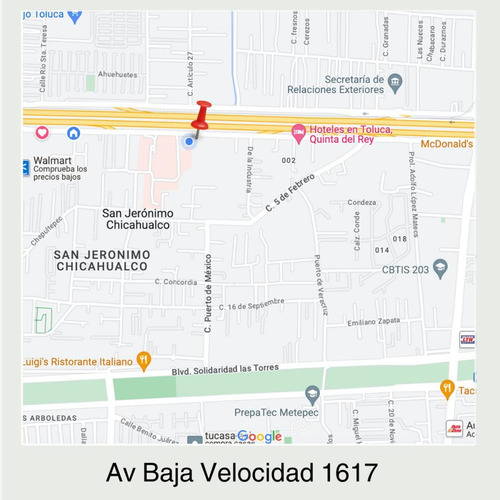 Terreno Comercial En Tollocan, Ideal Para Desarrollo Mixto