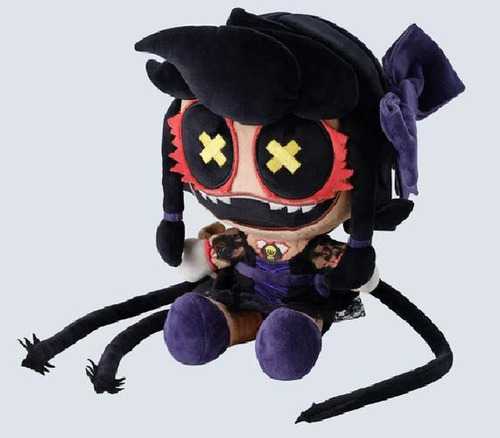 Murder Cyn Plush,murder Drones Gafas Peluche Demonio Anime .