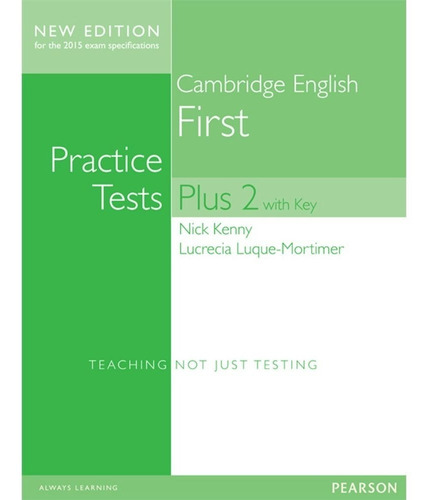 Cambridge English First Practice Tests Plus 2