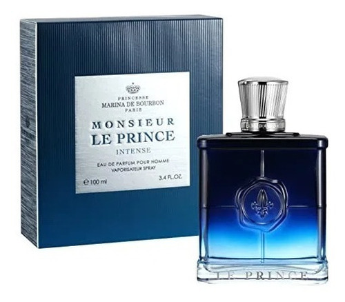 Marina De Bourbon Monsieur Le Prince Intense 100ml Volume da unidade 100 mL