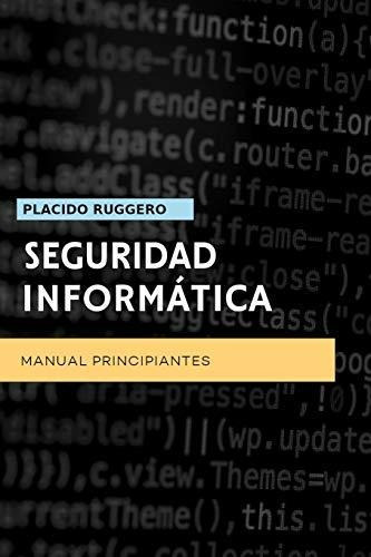 Seguridad Informatica - Manual Principiantes, De Placido Ruggero. Editorial Independently Published, Tapa Blanda En Español, 2020