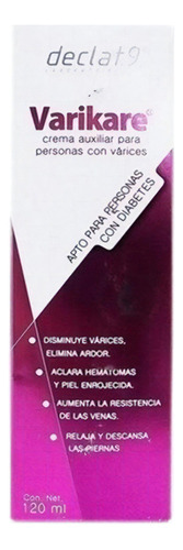 Varikare Crema Auxiliar Para Las Varices 120ml