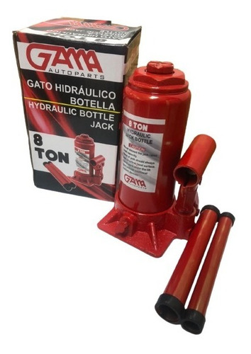 Imagen 2 de 3 de Gato Botella Hidráulico 8 Toneladas