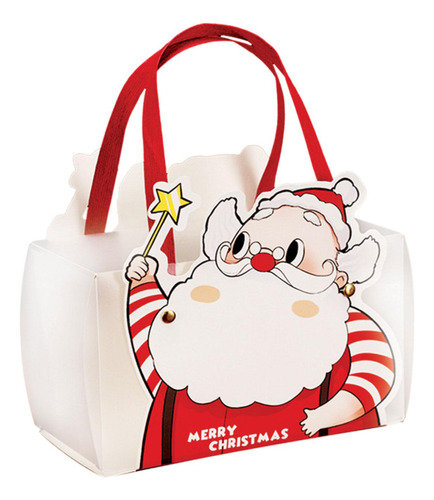 Bolsa De Dulces De Navidad, Bolsa De Regalo De Papá Noel,