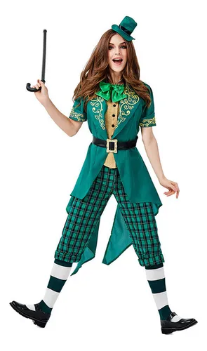 Disfraz De Duende Irlandés Para Halloween