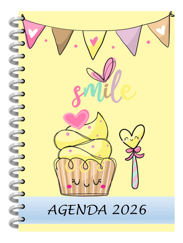 Kit Imprimible +24 Agendas Arco Iris Editables + Pdf A5,a4,