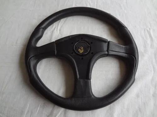 Volante Momo Olympic Anos 90 Made In Italy Semi Zero Raro