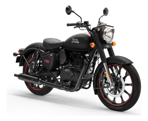 Re Classic 350 - Dark ( Gunmetal Grey, Stealth Black )