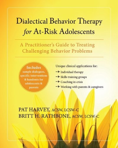 Libro Dialectical Behavior Therapy For At-risk Adolescents