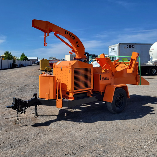 Trituradora De Ramas Altec Drm12 Año 2014 Folio 15922