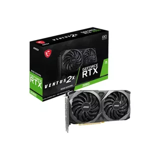 Tarjeta De Video Msi Geforce Rtx 3060 Ventus 2x 8g Gddr6 Oc