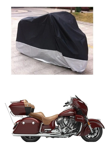 Funda Cubierta Moto Xxxl Impermeable Para Indian Roadmaster