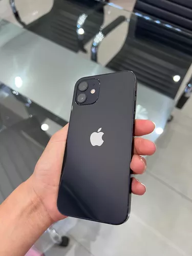 iPhone 12 APPLE (Reacondicionado Como Nuevo - 6.1 - 128 GB - Negro)