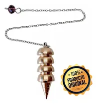 Comprar Péndulo Egipcio Bronce Isis Osiris Radiestesia Reiki