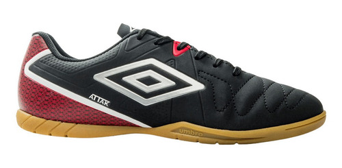 Chuteira Futsal Umbro Attak Eternal Preto Lançamento