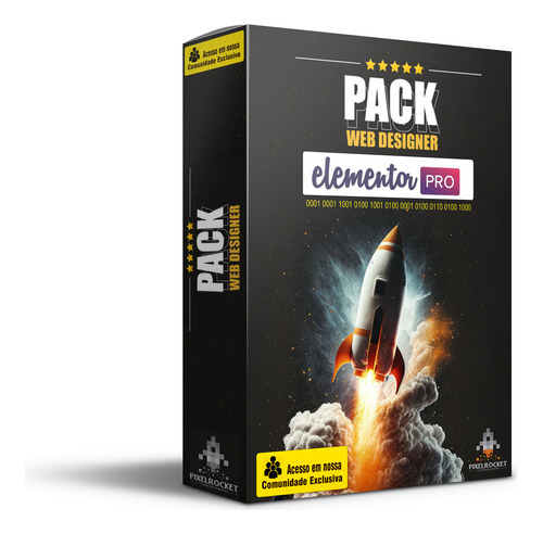 Pack Web Designer Elementor Pro - Pixel Rocket