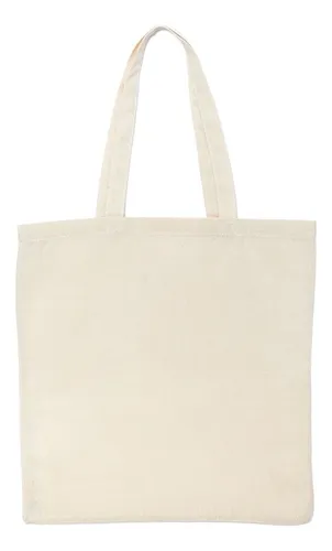 TOTE BAG Bolso bandolera De tela beige Cremallera Bolsa cerrada con  bolsillos Forro de algodón Uso diario Big Bag -  México