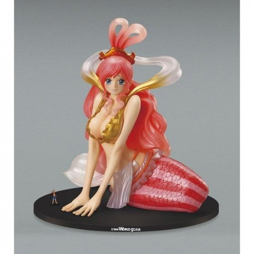 One Piece - World Scale 1/144 - Princess Shirahoshi