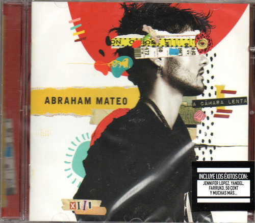 Abraham Mateo Discografia Completa 4 Cds - Los Chiquibum