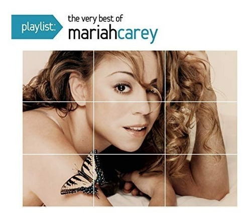 Carey Mariah Playlist: Very Best Of Usa Import Cd Nuevo