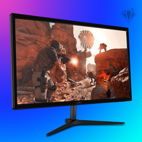 Imagen 5 de 7 de Monitor Gamer Level Up 24 Full Hd 144hz 1ms Freesync Hdmi Dp