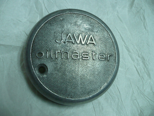 Tapa Bomba De Aceite Jawa 350 Oilmaster. Original.