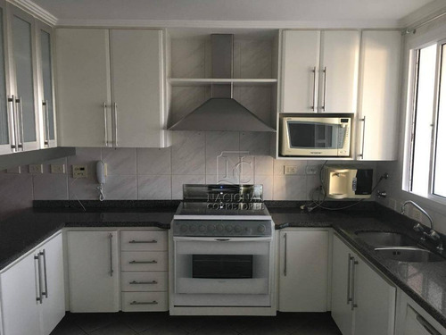 Imagem 1 de 30 de Apartamento Com 3 Dormitórios Para Alugar, 196 M² Por R$ 5.000,00/mês - Centro - Santo André/sp - Ap11331
