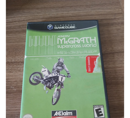 Jogo Gamecube Jemery Mcgrath Supercross World Mídia Física (Usado)