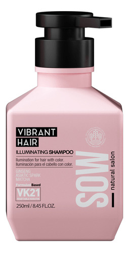  Sow Illuminating Shampoo 250ml